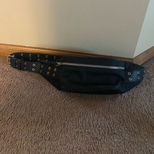 Super cute and trendy All Saints fanny pack *NEVER BEEN WORN*